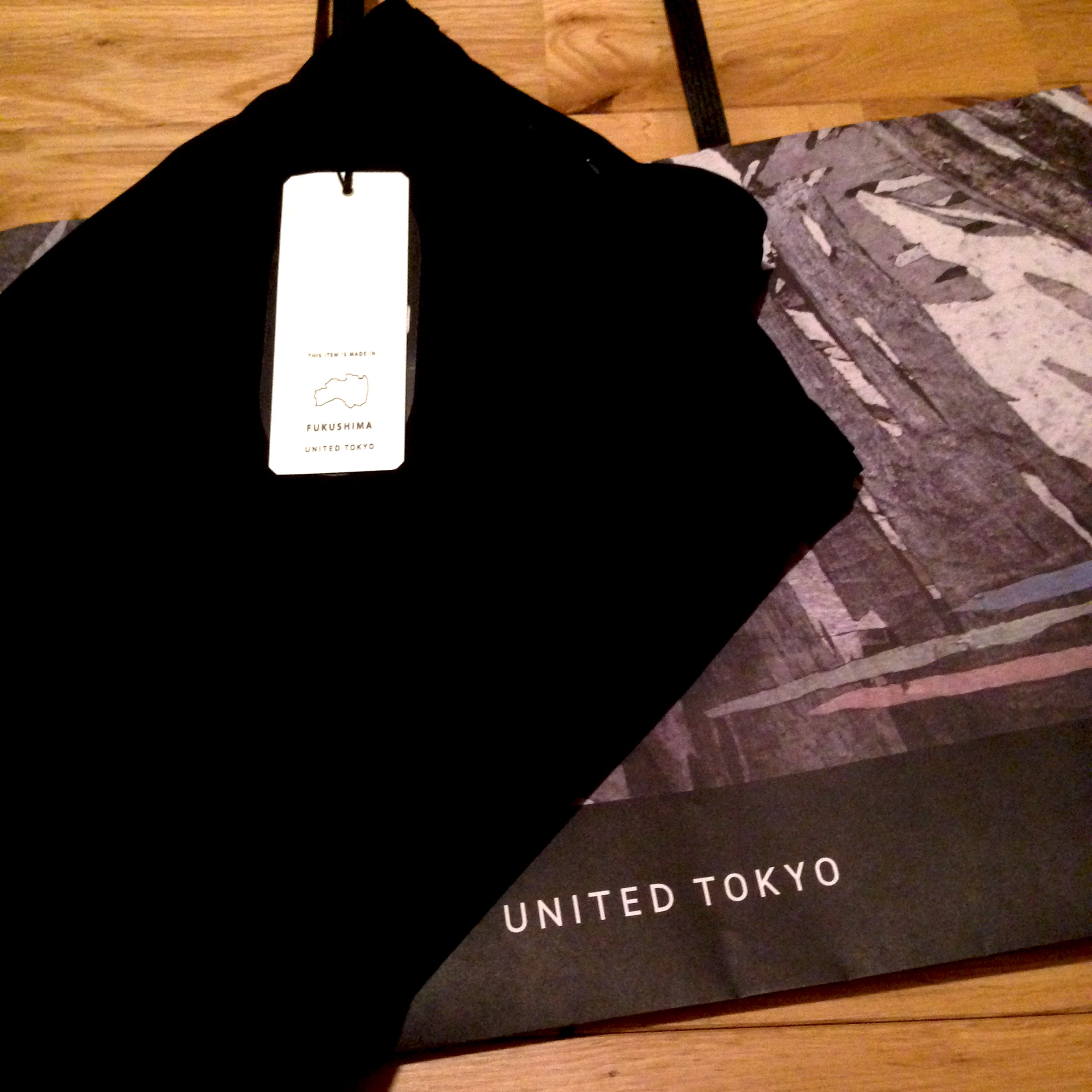 【ALL MADE IN JAPAN】UNITED TOKYOの服